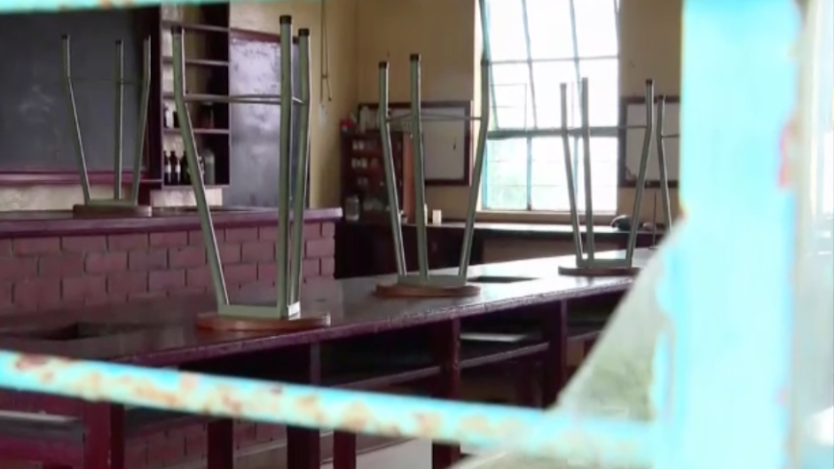 Vandals savage Eastern Cape schools