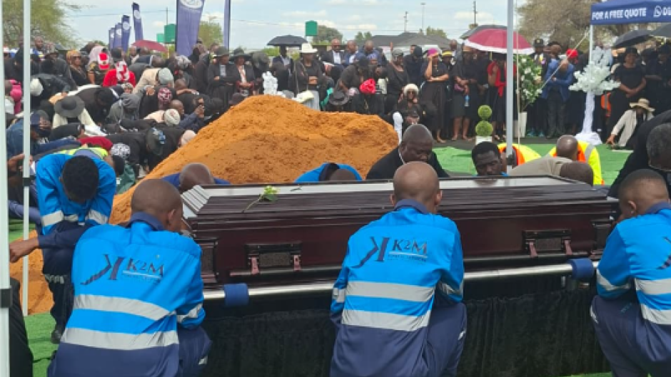Elizabeth “Tsontso” Moselakgomo Funeral