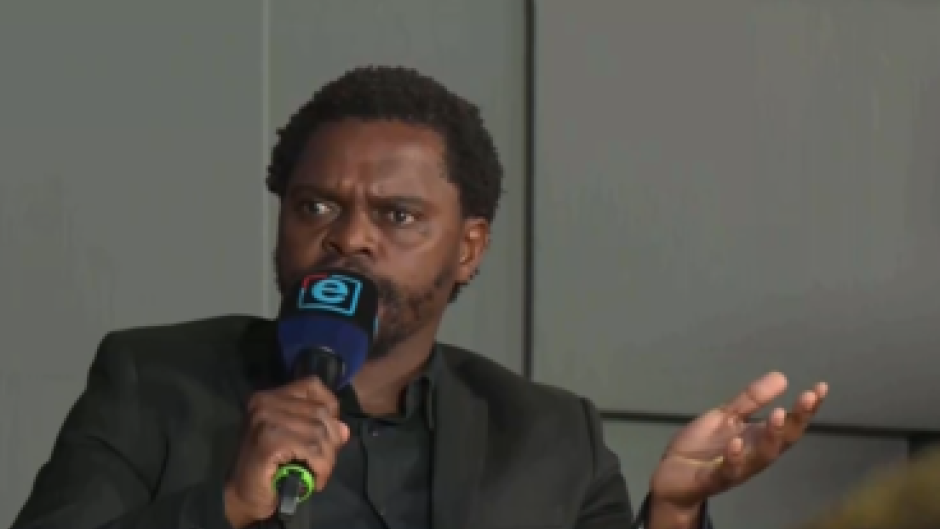 Rise Mzansi's Johannesburg mayoral candidate Lukhona Mnguni.