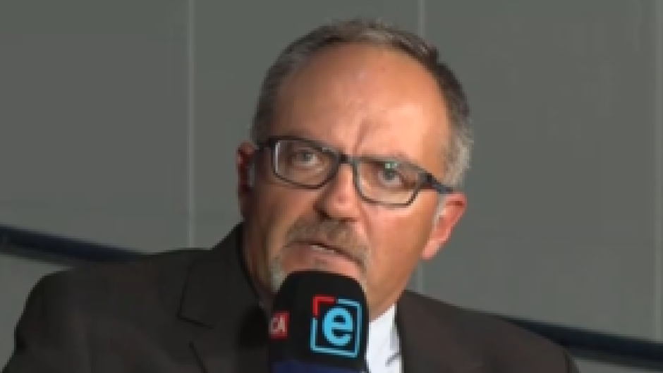 FF Plus mayoral candidate Franco De Lange 
