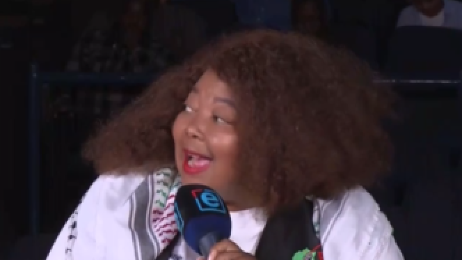 EFF Mayoral candidate Tlaleng Mofokeng
