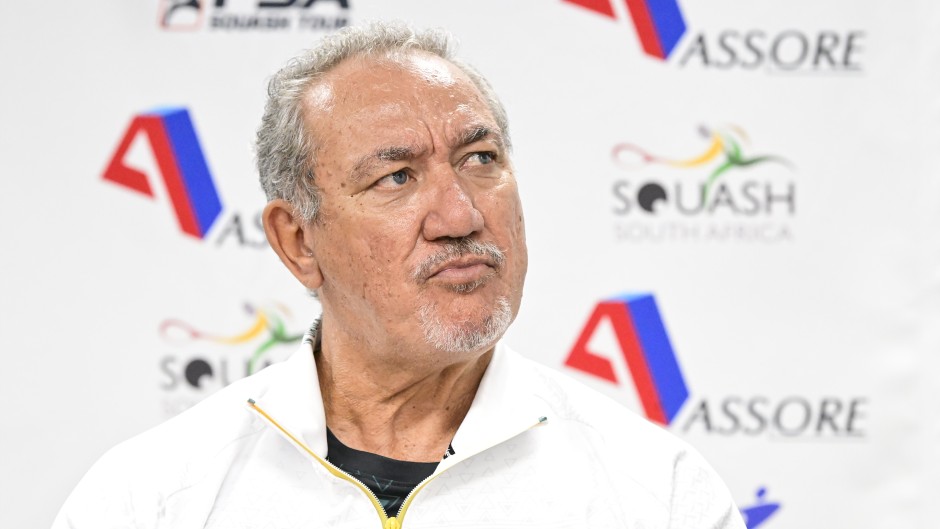 Barry Hendricks, SASCOC president. Sydney Seshibedi/Gallo Images