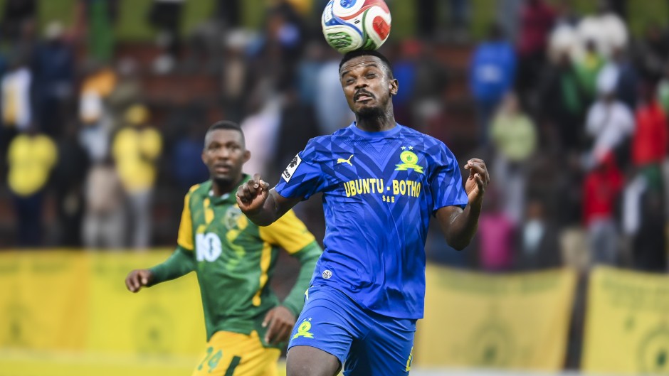 Midfielder Teboho Mokoena. Darren Stewart/Gallo Images