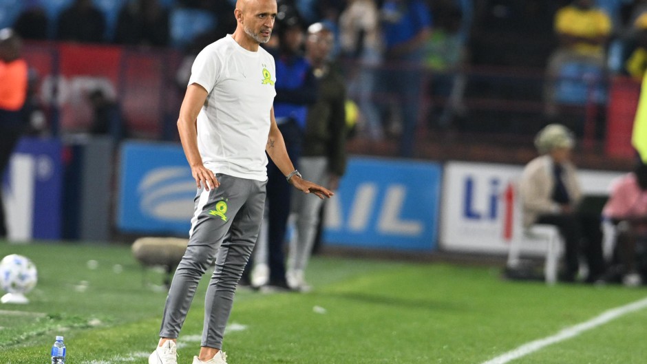 Mamelodi Sundowns coach Miguel Cardoso. Lefty Shivambu/Gallo Images