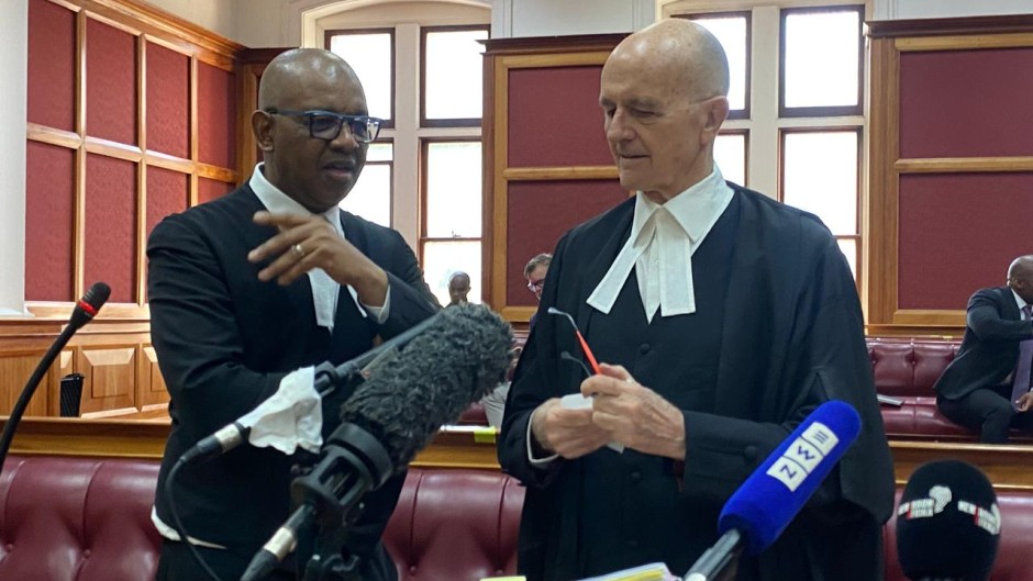 The Western Cape High Court is hearing President Cyril Ramaphosa’s application to review and set aside the Phala Phala report