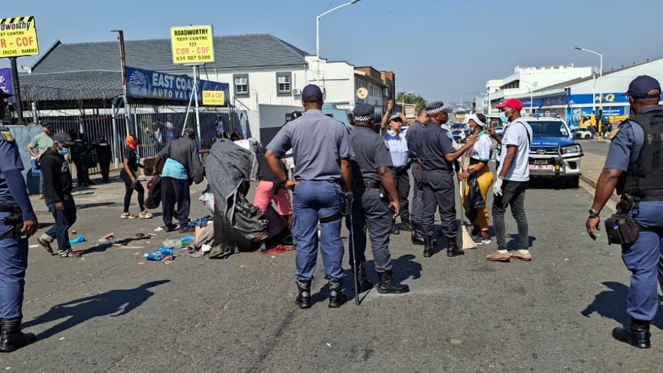  At least four people have been injured and several others arrested during a March and March protest in Durban.