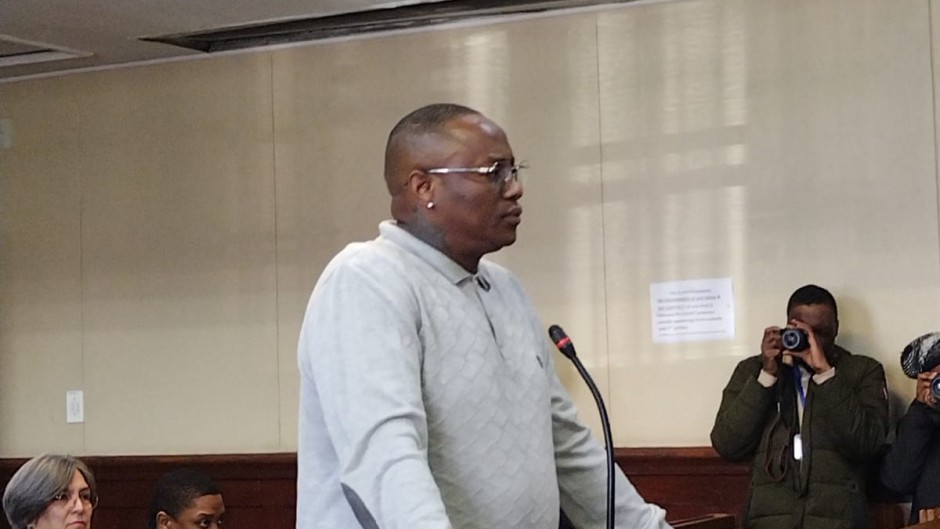  Molemo “Jub Jub” Maarohanye. Phumelele Tshabalala/eNCA