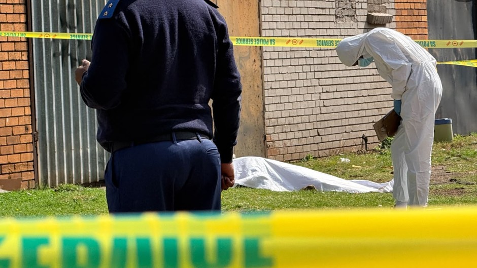 A body has been found in KwaThema. Nabeelah Shaikh/eNCA