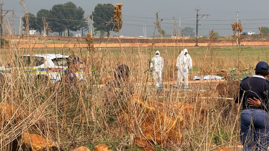 Another woman's body has been found in Ekurhuleni. Nabeelah Shaikh/eNCA