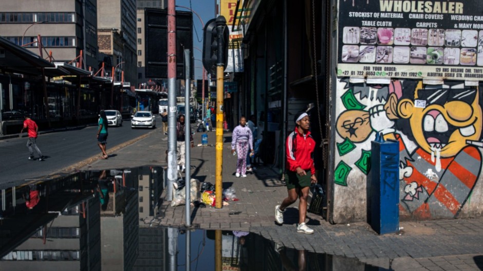 Johannesburg, historically known as the City of Gold, is facing challenges including aging infrastructure and administrative inefficiencies. (Photo by Per-Anders Pettersson/Getty Images)