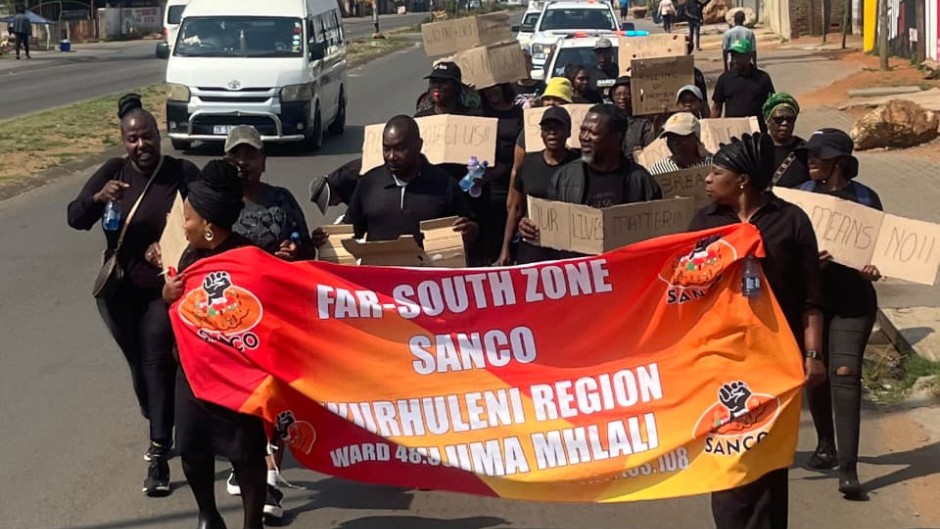 Disgruntled residents in Katlehong took to the streets on Monday demanding urgent action against gender-based violence. 