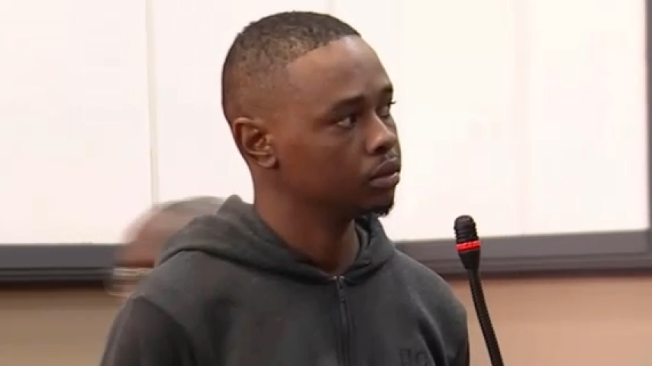 Alleged international sextortionist Ifeel Simango.