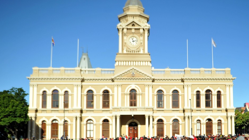 File: The Nelson Mandela Bay City Hall. Gallo Images/Netwerk24/Lulama Zenzile