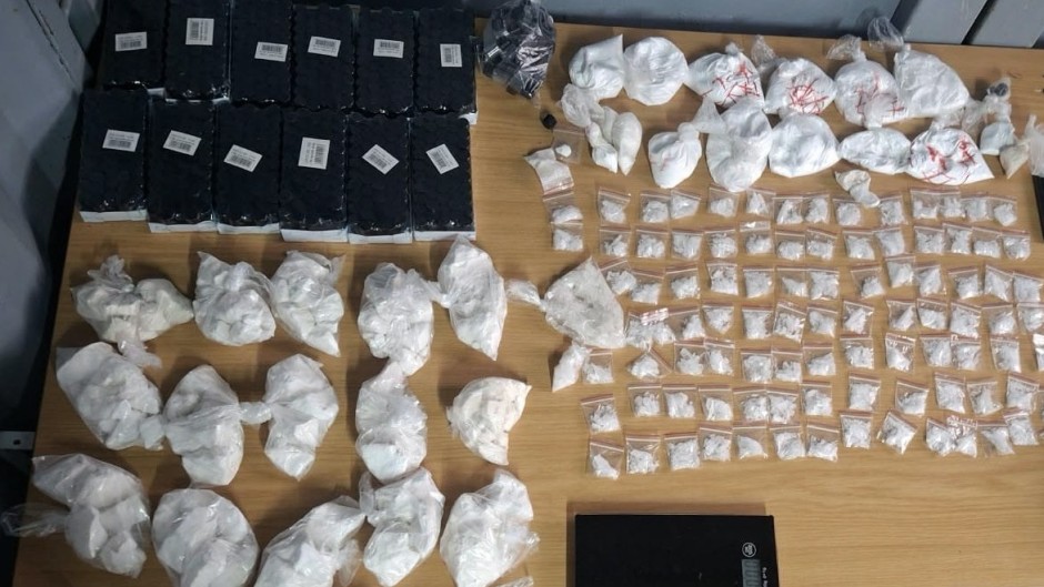 Alleged drug dealer to appear in court after R1m drug bust in Ballito. Supplied/SAPS