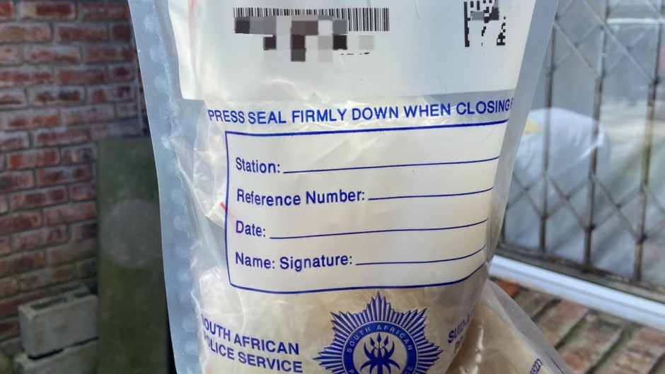The drugs seized in Gqeberha. Supplied