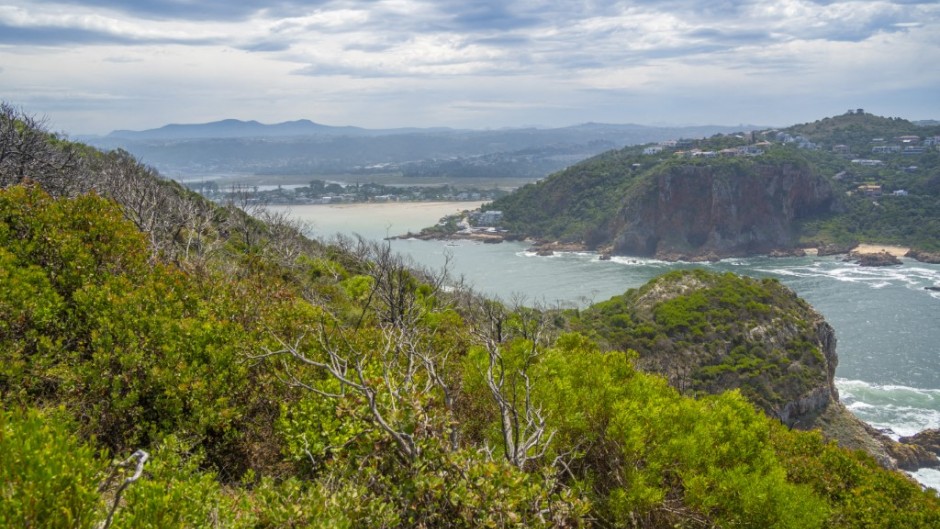 View of the Heads and Knysna River from Featherbed Nature Reserve, Knysna. Frank Fell/robertharding via AFP