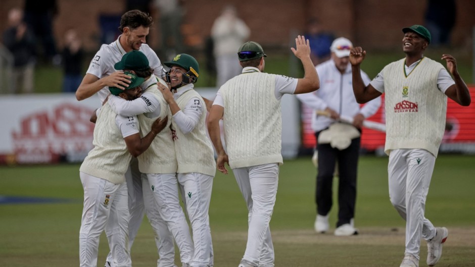 Protea players celebrate