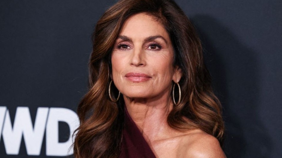 American model and entrepreneur Cindy Crawford. AFP/Xavier Collin/Image Press Agency/NurPhoto