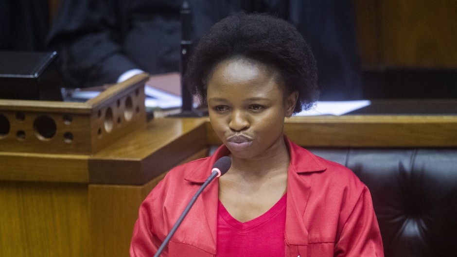 EFF MP Naledi Chirwa.  Jaco Marais/Gallo Images