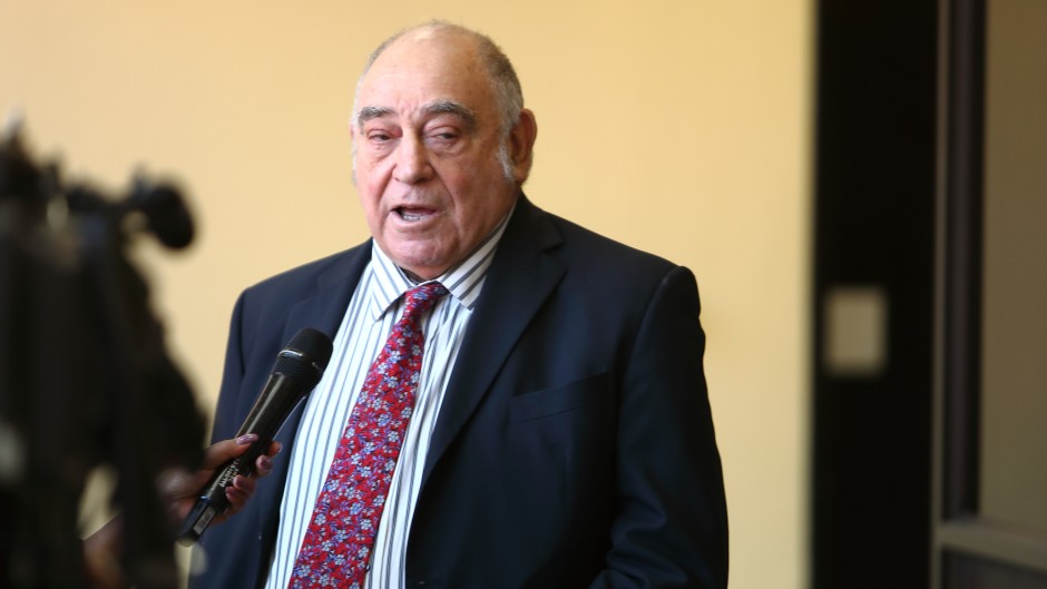 Ronnie Kasrils.  Fani Mahuntsi/Gallo Images