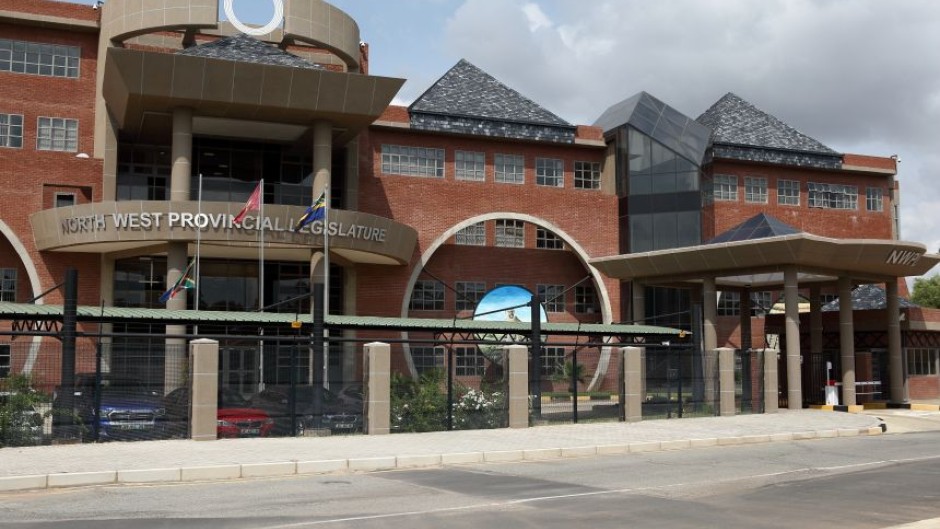 A general view of the North West Provincial Legislature building. Gallo Images/Papi Morake