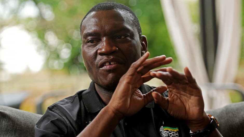 President Cyril Ramaphosa’s former political advisor, Bejani Chauke. Tebogo Letsie/Gallo Images