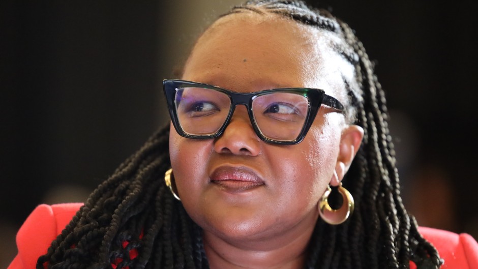 Basic Education Minister Siviwe Gwarube.  Fani Mahuntsi/Gallo Images