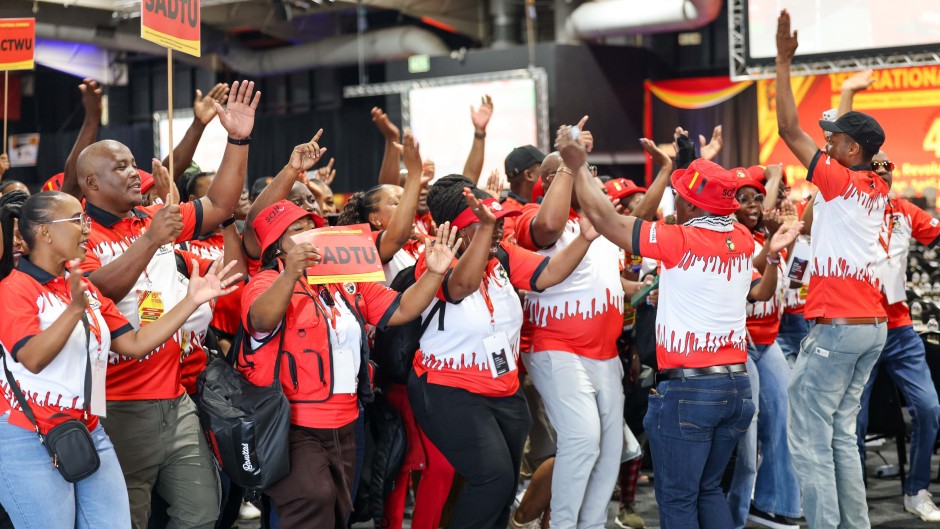 Union federation Cosatu is expected to announce its new leadership.  OJ Koloti/Gallo Images