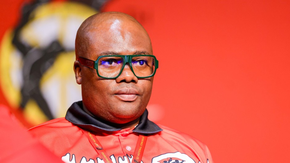 Cosatu outgoing second deputy president, Duncan Luvuno.  OJ Koloti/Gallo Images
