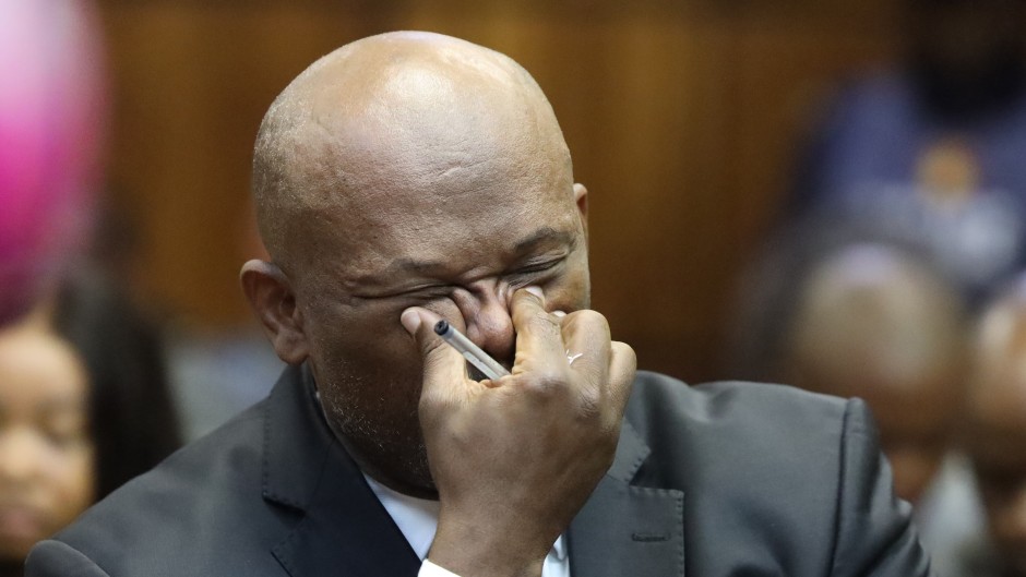 Shadrack Sibiya in the dock. Fani Mahuntsi/Gallo Images