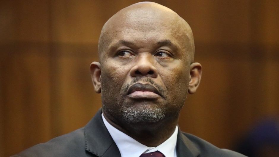 Shadrack Sibiya in the dock. Fani Mahuntsi/Gallo Images
