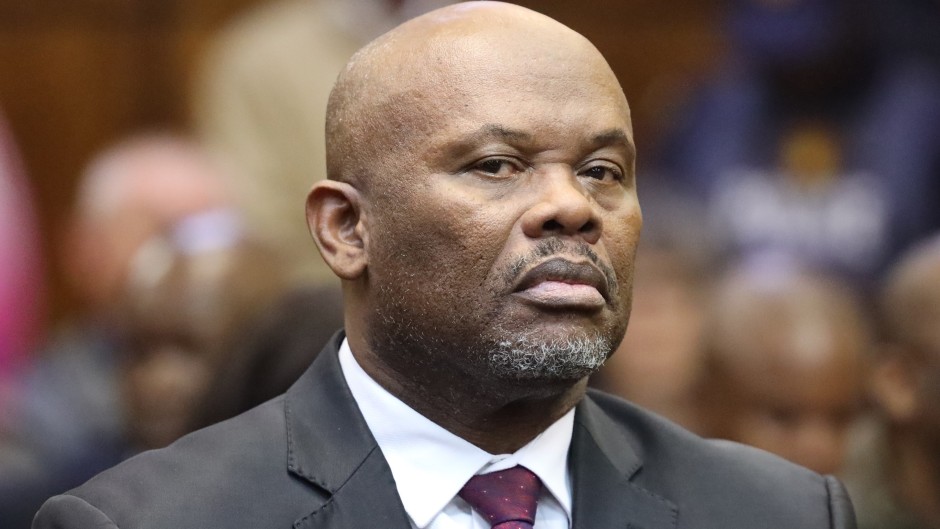 Shadrack Sibiya in the dock.   Fani Mahuntsi/Gallo Images