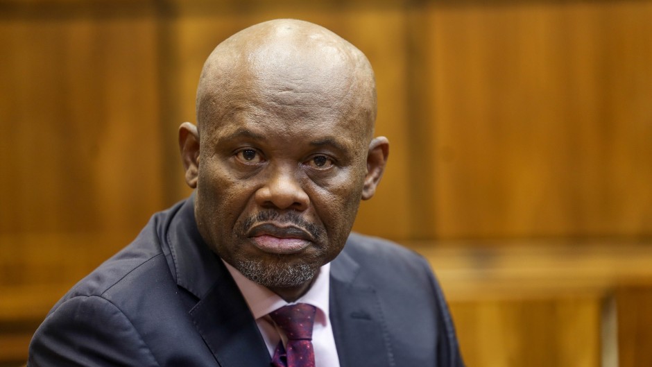 Shadrack Sibiya in the dock. Sharon Seretlo/Gallo Images