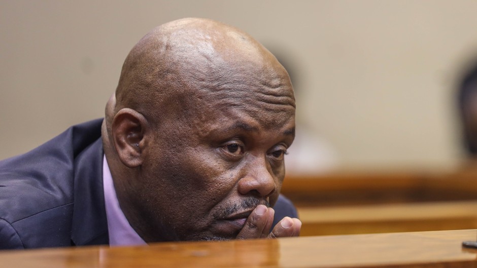 Shadrack Sibiya in the dock.  Sharon Seretlo/Gallo Images