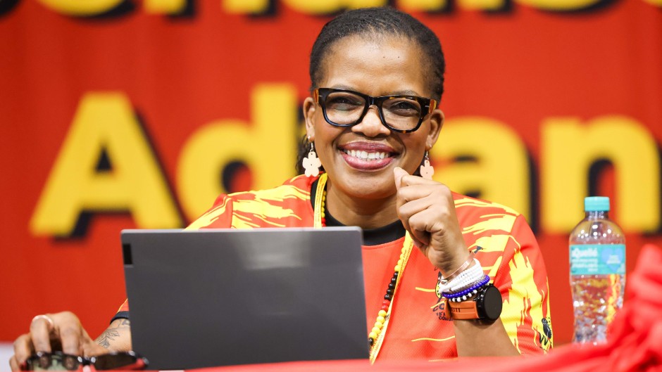 Cosatu general secretary Zingiswa Losi.   OJ Koloti/Gallo Images