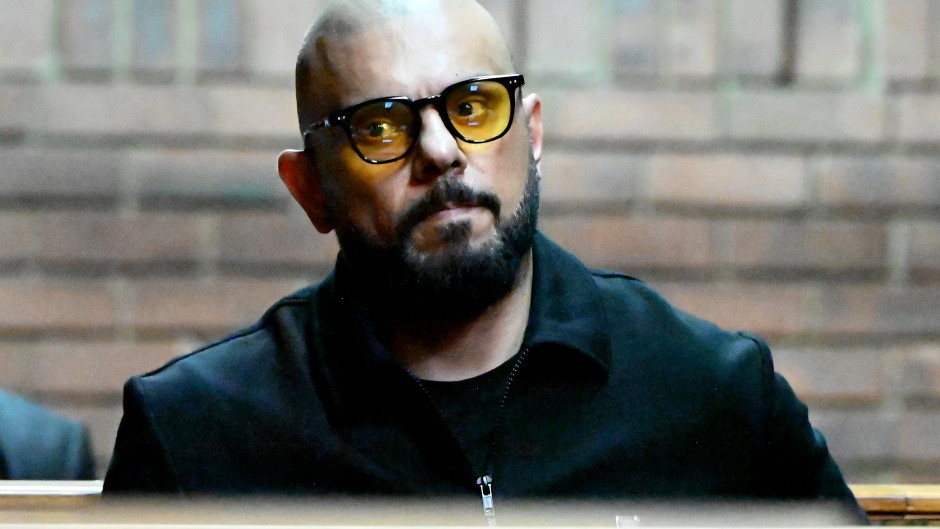 Suliman Carrim appears at Pretoria Magistrates Court. Gallo Images/Frennie Shivambu