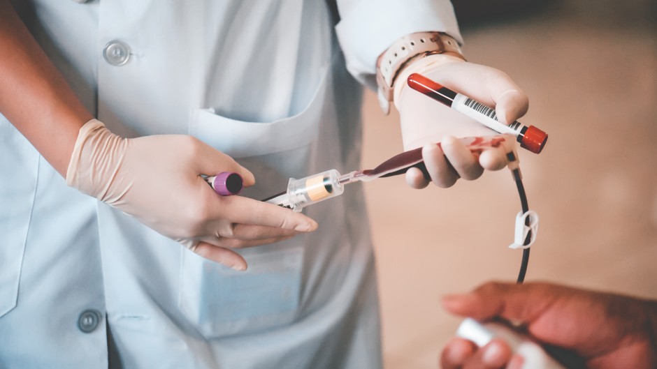 Jehovah’s Witnesses have changed their longstanding position on blood transfusions. Getty Images