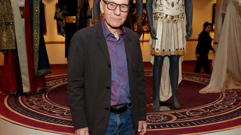 Patrick Stewart has died