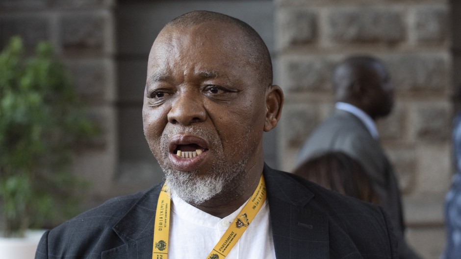  Minister of Mineral and Petroleum Resources Gwede Mantashe. Photo by Brenton Geach/Gallo Images via Getty Images