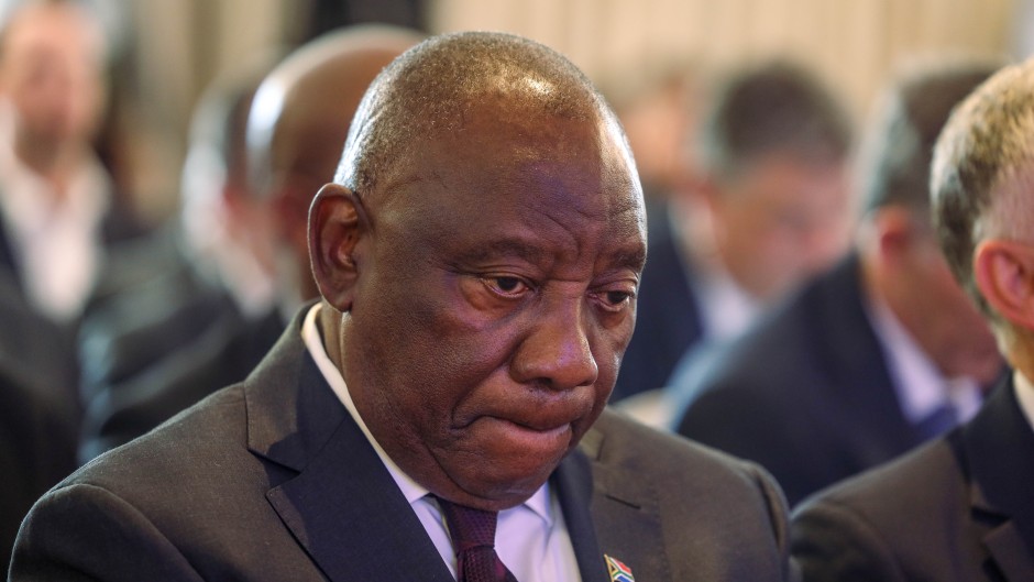 Cyril Ramaphosa 
