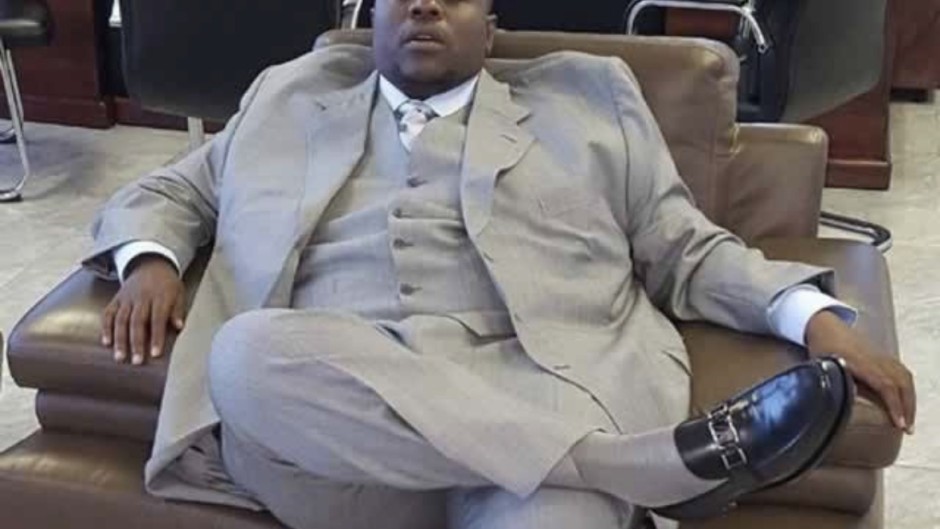 Zimbabwean businessman Wicknell Chivayo. X/Hopewell Chin'ono