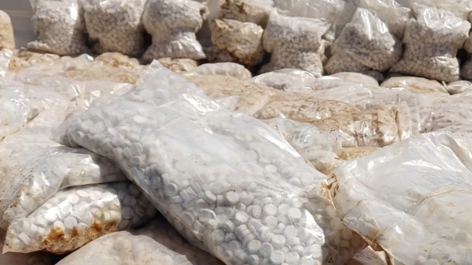 Drugs have been confiscated in Hout Bay. Supplied/Hawks