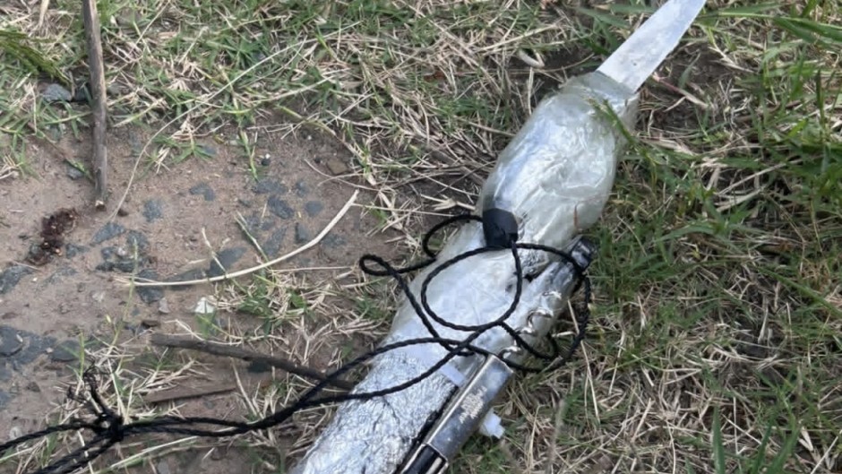 A six-year-old girl is a critical condition after a stabbing incident. Supplied