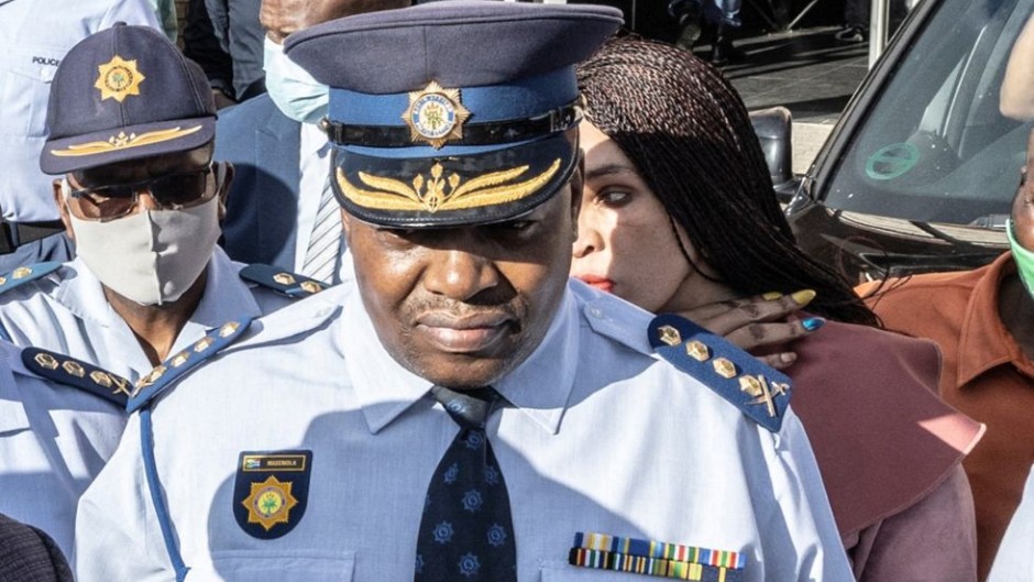 National Police Commissioner Fannie Masemola. AFP/Guillem Sartorio