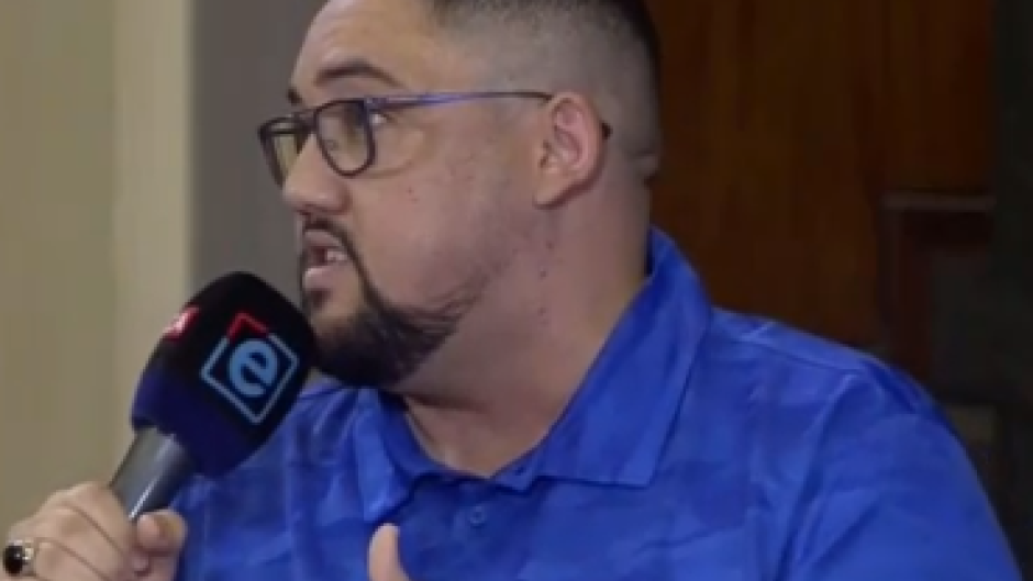 Democratic Alliance's Carl Pophaim