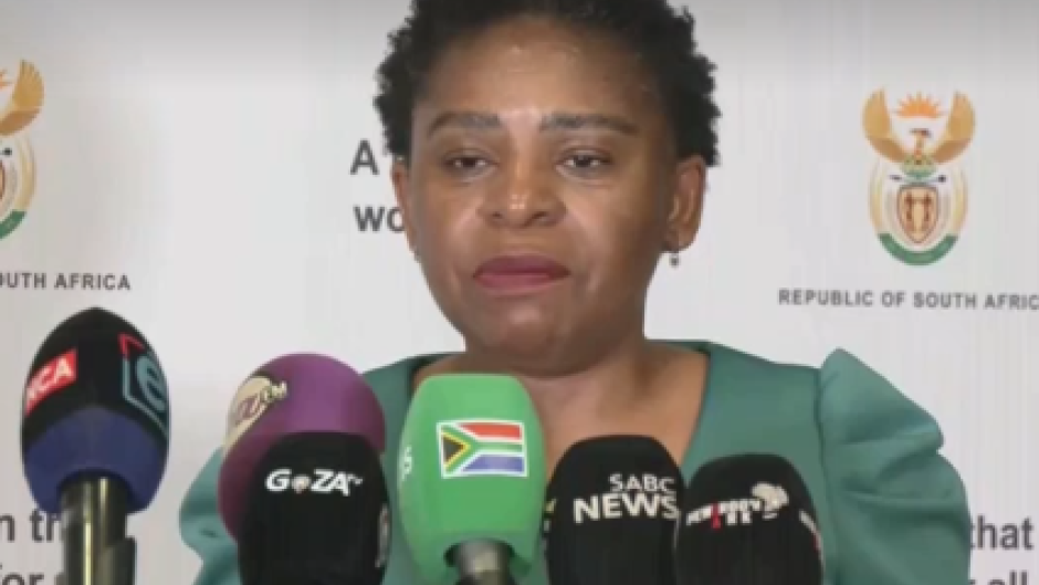 Minister in The Presidency Khumbudzo Ntshavheni