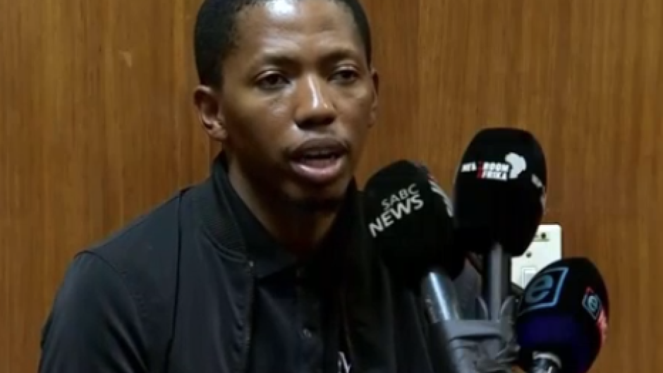 Simphiwe Ngidi, who served as AKA's designated driver on the night of the tragedy, took the stand on Tuesday in the trial of seven men accused of killing the pair.