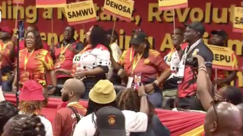 Cosatu elects new leadership