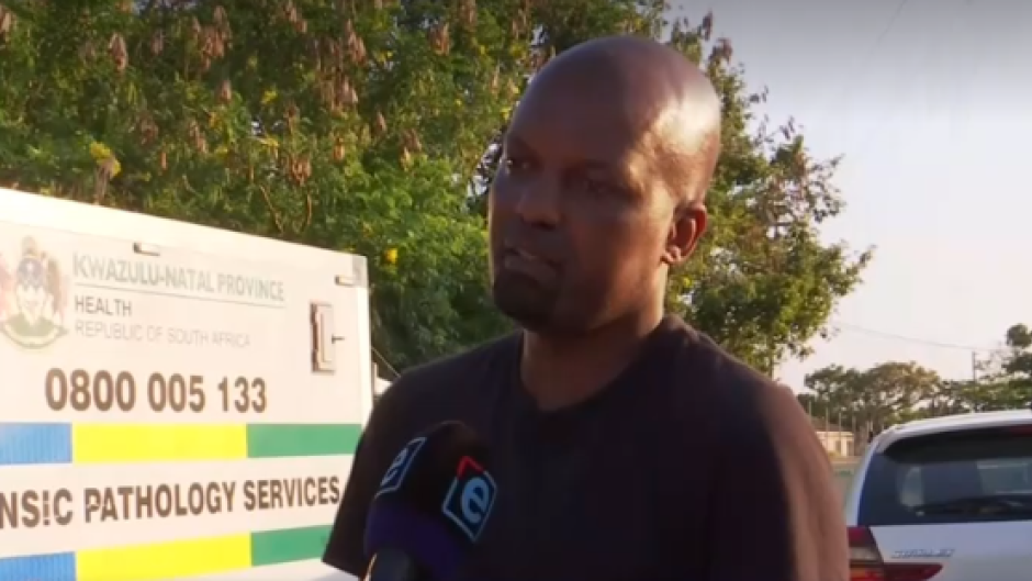 Sihle Makhathini says according to information from the community, two men got out of a car and started shooting.