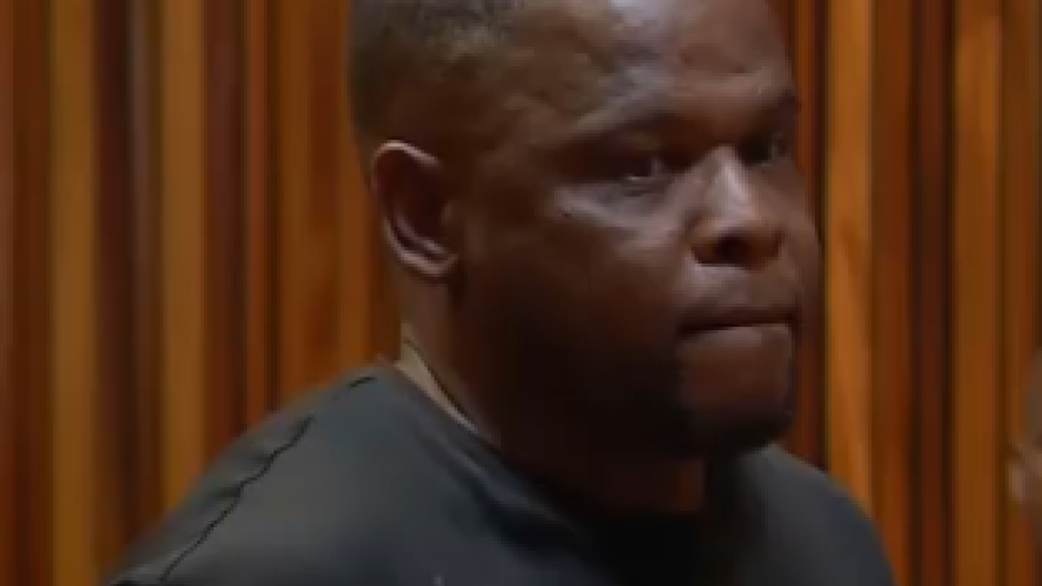  John Sibeko, the man accused of carrying out a deadly mass shooting in Katlehong